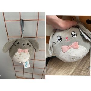 Blake squishmallow 8” & clip bundle NWT